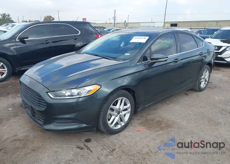 2015 Ford Fusion Se из США, поврежденный, VIN 3FA6P0HD4FR252667